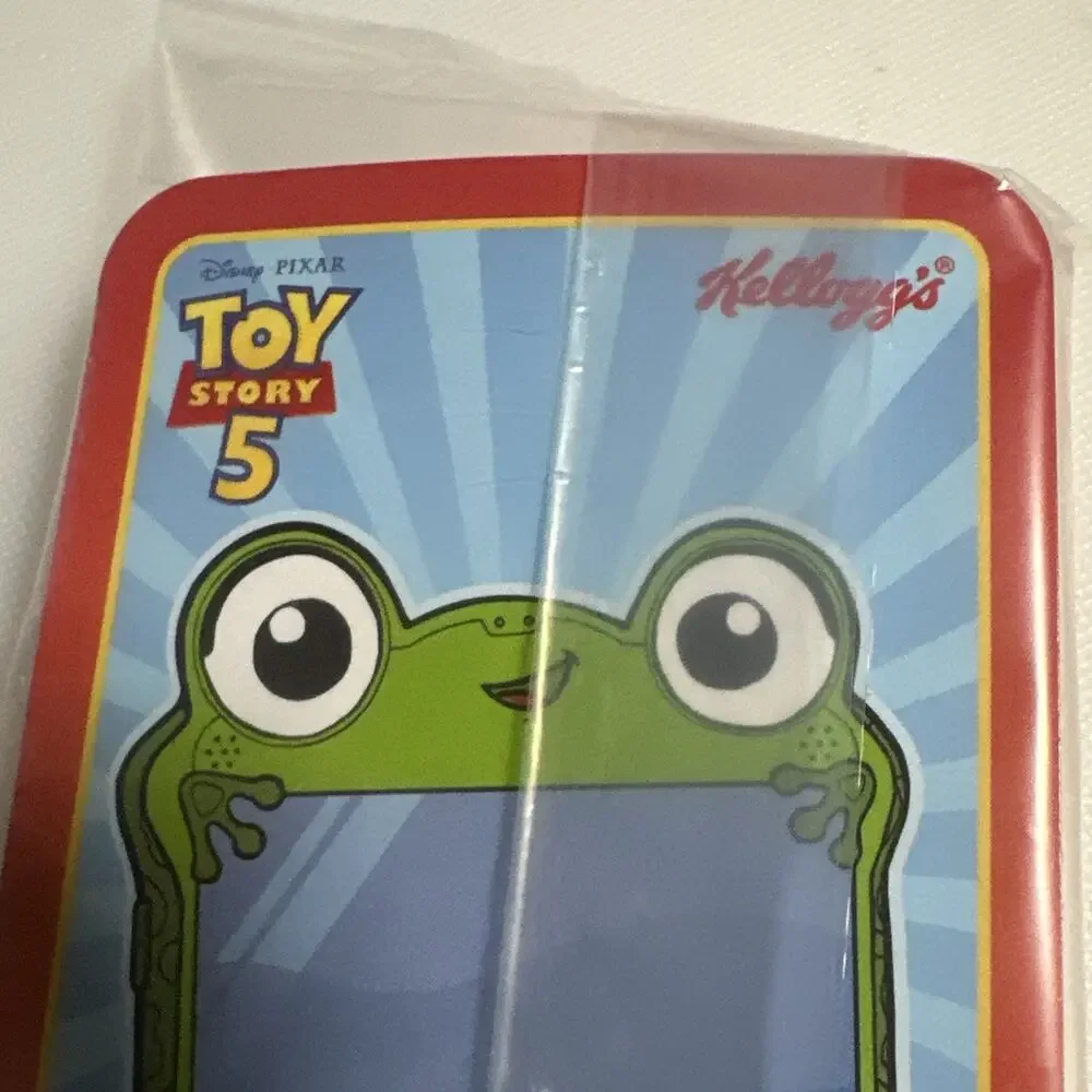 Toy Story 5 Kellogs Jessie Red Spoon w/ Lillypad Trading Card-New & Sealed